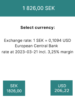 DCC Payment