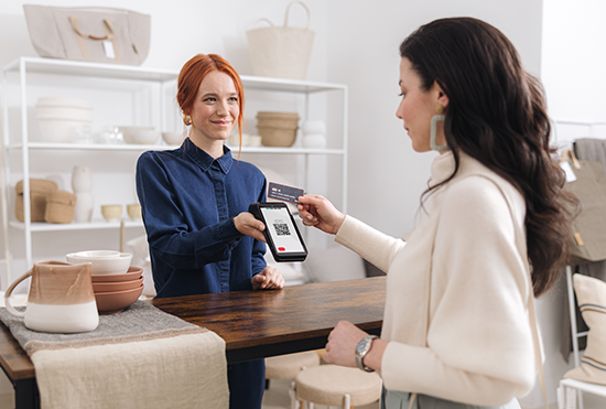 In-person payment